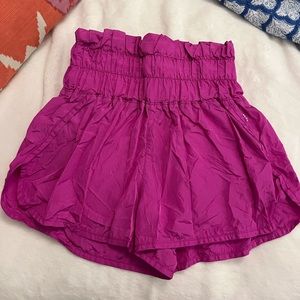 Pink Free People Shorts